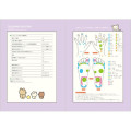 Japan San-X A5 Monthly Schedule Book - New Basic Rilakkuma 2024 - 6
