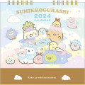 Japan San-X Calendar - Sumikko Gurashi Dragon 2024 - 1