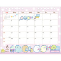 Japan San-X Calendar - Sumikko Gurashi Dragon 2024 - 2