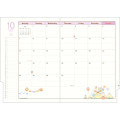 Japan San-X A5 Monthly Schedule Book - Sumikko Gurashi 2024 - 3