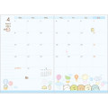 Japan San-X Monthly Schedule Book - Sumikko Gurashi Shopping 2024 - 5