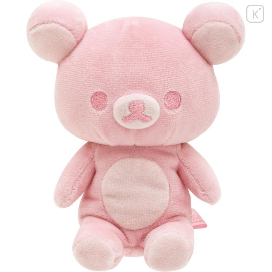 Japan San-X 20Colors 4Seasons Plush Toy - Rilakkuma : Spring Cherishing Pink - 1
