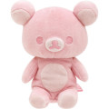 Japan San-X 20Colors 4Seasons Plush Toy - Rilakkuma : Spring Cherishing Pink - 1