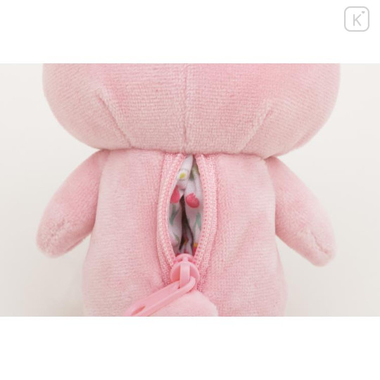 Japan San-X 20Colors 4Seasons Plush Toy - Rilakkuma : Spring Cherishing Pink - 3