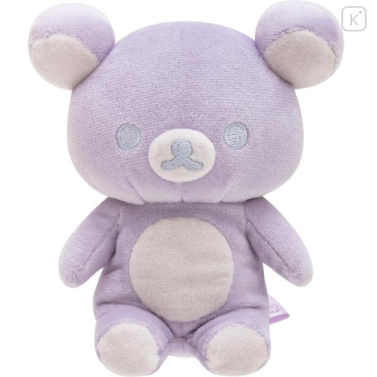 Japan San-X 20Colors 4Seasons Plush Toy - Rilakkuma : Spring Healing Lavender - 1