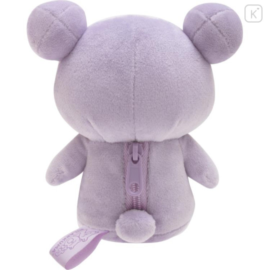 Japan San-X 20Colors 4Seasons Plush Toy - Rilakkuma : Spring Healing Lavender - 2