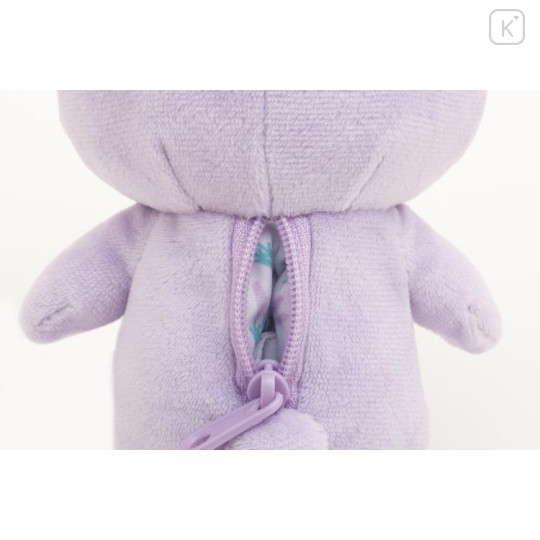 Japan San-X 20Colors 4Seasons Plush Toy - Rilakkuma : Spring Healing Lavender - 3