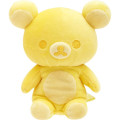 Japan San-X 20Colors 4Seasons Plush Toy - Rilakkuma / Spring Gentle Lemon - 1
