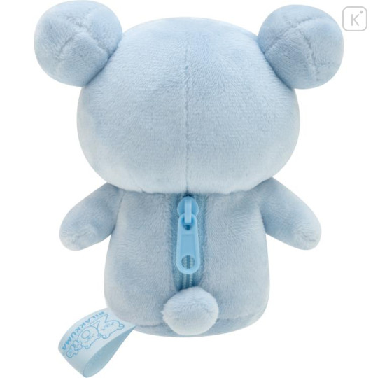 Japan San-X 20Colors 4Seasons Plush Toy - Rilakkuma : Summer Refreshing Ramune Soda - 2