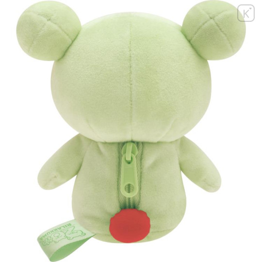 Japan San-X 20Colors 4Seasons Plush Toy - Rilakkuma : Summer Juicy Melon Soda - 2