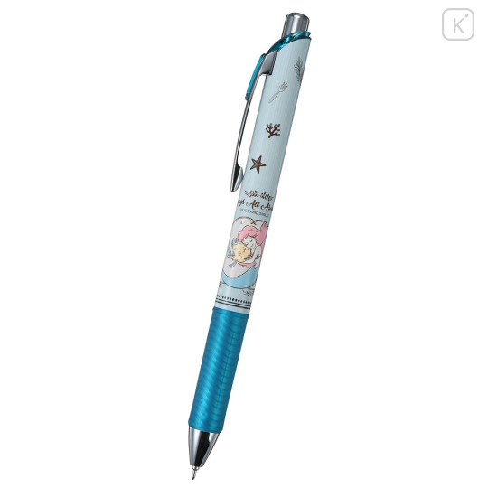 Japan Disney Store EnerGel Gel Pen - Ariel, Flounder, Sebastian : Hug & Smile - 1