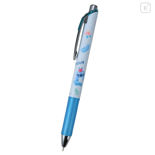 Japan Disney Store EnerGel Gel Ballpoint Pen - Stitch & Scrump / Ray - 1