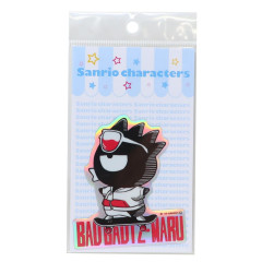 Japan Sanrio Hologram Vinyl Sticker - Bad Badtz-maru / Skateboard