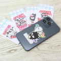 Japan Sanrio Hologram Vinyl Sticker - Bad Badtz-maru / Skateboard - 2