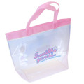Japan San-X Vinyl Pool Bag - Sumikko Gurashi / Ghost Night Park Pink - 2