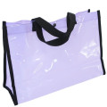 Japan Sanrio Vinyl Pool Bag - Kuromi : Purple Black - 2