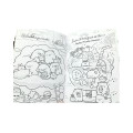 Japan San-X Coloring Book - All Stars / Jinbesan, Rilakkuma, Sumikko Gurashi - 2