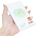 Japan Sanrio Memo Pad with Cover - Pochacco / Garden - 2