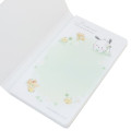 Japan Sanrio Memo Pad with Cover - Pochacco / Garden - 3