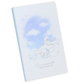 Japan Sanrio Memo Pad with Cover - Cinnamoroll / Blue Sky - 1