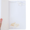 Japan Sanrio Memo Pad with Cover - Cinnamoroll / Blue Sky - 4