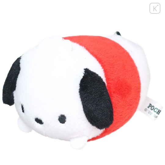 Japan Sanrio Beanbag Mascot Plush - Pochacco - 1