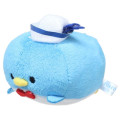 Japan Sanrio Beanbag Mascot Plush - Tuxedo Sam - 1