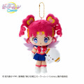 Japan Sanrio Original × Sailor Moon Cosmos Mascot Holder - Sailor Chibi Chibi Moon × Cogimyun - 1