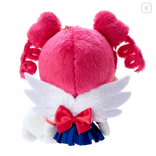 Japan Sanrio Original × Sailor Moon Cosmos Mascot Holder - Sailor Chibi Chibi Moon × Cogimyun - 3