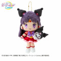 Japan Sanrio Original × Sailor Moon Cosmos Mascot Holder - Sailor Mars × Kuromi - 1