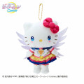 Japan Sanrio Original × Sailor Moon Cosmos Mascot Holder - Hello Kitty - 1
