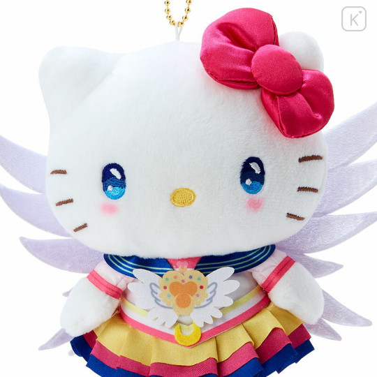 Japan Sanrio Original × Sailor Moon Cosmos Mascot Holder - Hello Kitty - 2
