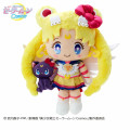 Japan Sanrio Original × Sailor Moon Cosmos Stuffed Toy - Sailor Moon × Luna - 1