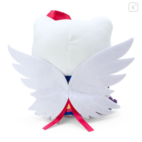Japan Sanrio Original × Sailor Moon Cosmos Stuffed Toy - Hello Kitty × Luna - 2