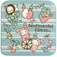 Japan San-X Petit Towel - Sentimental Circus / Fruit