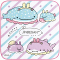 Japan San-X Petit Towel - Jinbesan / Jinbesan to Umiusagi - 1
