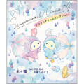 Japan San-X Secret Acrylic Key Chain - Sentimental Circus / Rainbow in the Sky of Tears - 1