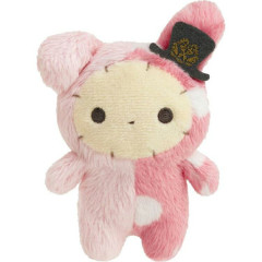 Japan San-X Plush Badge - Sentimental Circus Shappo / Mysterious Hotel