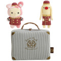 Japan San-X Plush Set with Trunk Bag - Sentimental Circus / Mysterious Hotel - 1