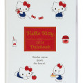 Japan Sanrio Original Pocket Datebook - Hello Kitty 2024 - 2