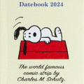 Japan Sanrio Original Pocket Datebook - Snoopy 2024 - 2