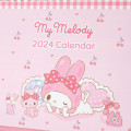 Japan Sanrio Original Ring Calendar - My Melody 2024 - 5