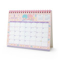 Japan Sanrio Original Ring Calendar - Little Twin Stars 2024 - 2