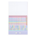 Japan Sanrio Original Ring Calendar - Little Twin Stars 2024 - 4