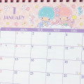 Japan Sanrio Original Ring Calendar - Little Twin Stars 2024 - 6