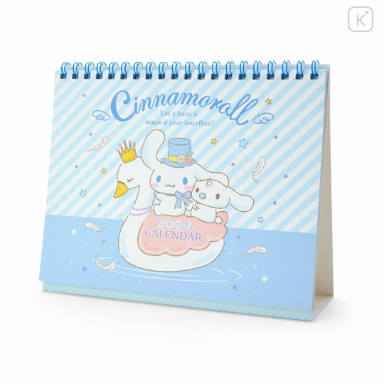Japan Sanrio Original Ring Calendar - Cinnamoroll 2024 - 1
