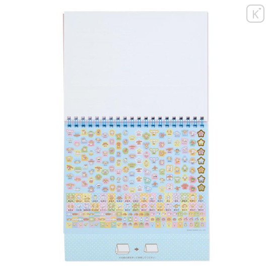 Japan Sanrio Original Ring Calendar - Cinnamoroll 2024 - 4