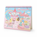 Japan Sanrio Original Ring Calendar - Sanrio Characters 2024 - 1