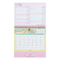 Japan Sanrio Original Ring Calendar - Sanrio Characters 2024 - 3
