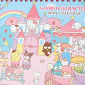 Japan Sanrio Original Ring Calendar - Sanrio Characters 2024 - 5